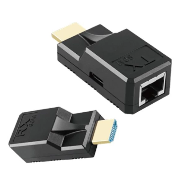 tw-11134207-7rbk0-m9vmzt5jfuue0b 【 大林電子 】伽利略 HDMI 網路線 影音延伸器 60M HDR600A