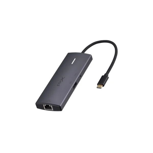 tw-11134207-7rbk1-matvp3atfcrcb7 【 大林電子 】 PX 大通 USB TYPE C 7合1高畫質影音轉換器 CX7-11SR