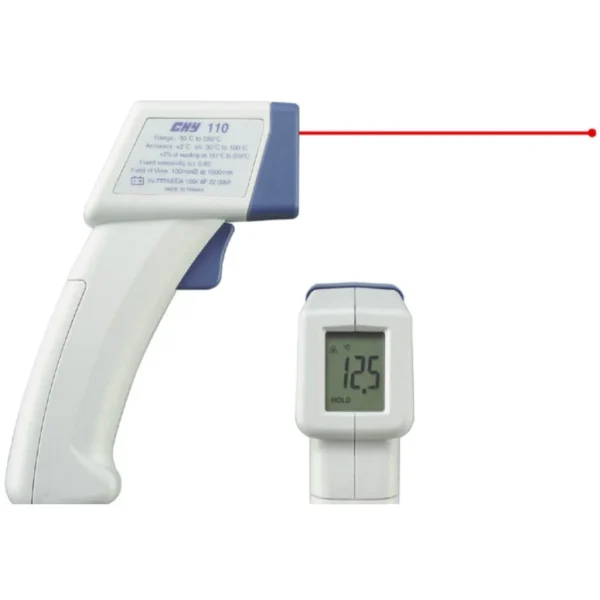 【 大林電子 】 HILA 海碁 550℃紅外線溫度計(工業用) CHY-110