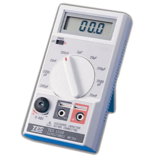 【 大林電子 】泰仕 TES 數位式電容錶 電容錶 TES-1500