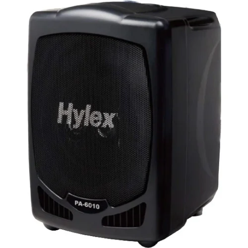 tw-11134207-7rbk4-m9mtf6yofilj09 【 大林電子 】PA-6010 HYLEX POKKA 65W 充電式UHF雙頻道藍芽手提無線擴音機
