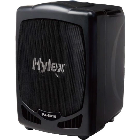 tw-11134207-7rbk4-m9mtf6yofilj09 【 大林電子 】PA-6010 HYLEX POKKA 65W 充電式UHF雙頻道藍芽手提無線擴音機