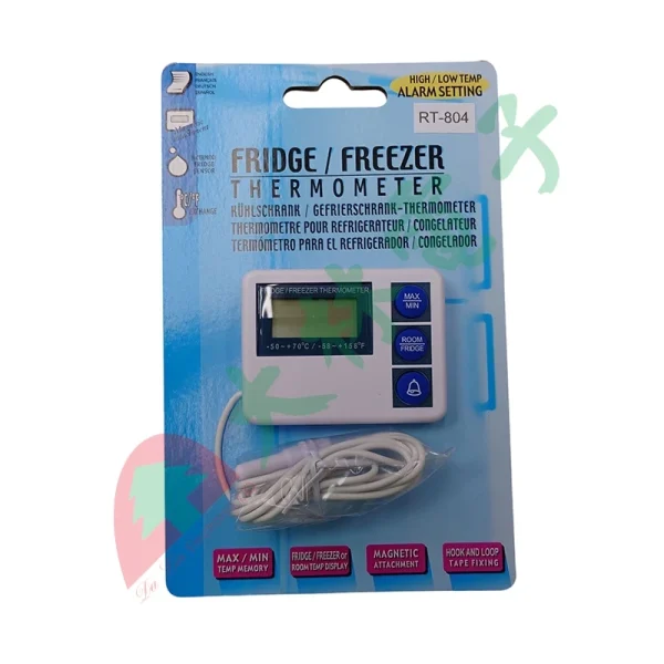 【 大林電子 】 冰箱用溫度計 冷藏冷凍溫度計 RT-804