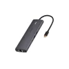 【 大林電子 】 PX 大通 USB TYPE C 10合1高畫質影音轉換器 CX10-22SRA