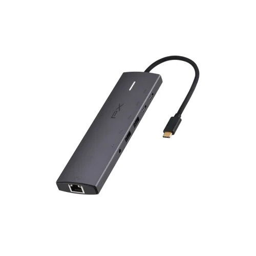 tw-11134207-7rbk4-matvup4s14l23b 【 大林電子 】 PX 大通 USB TYPE C 10合1高畫質影音轉換器 CX10-22SRA