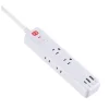 【大林電子】PX大通 1切6座4尺USB電源延長線 台灣製造 三年保固 PEC-316P4W