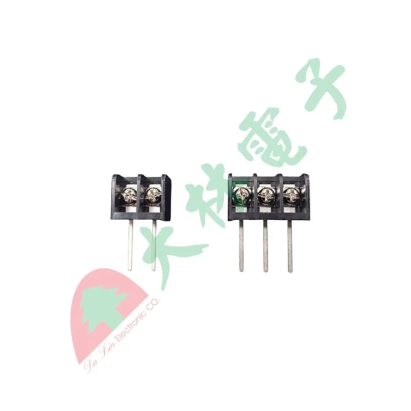 【 大林電子 】後檔板式端子台 端子台長腳 雙邊不留孔 HB-956