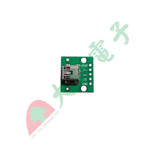 【 大林電子 】 各式轉接版 TYPE-C母 1378H Mini 5P母 1378G Micro USB母 1378F