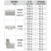 【 大林電子】KSS 電話配線槽接頭 外彎接頭 內彎接頭 L型接頭 乳白色 1號 2號 3號 4號