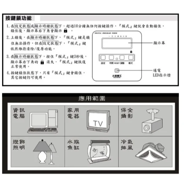 tw-11134207-7rbk6-m8aimnvkareha2 【 大林電子】太星電工 省電家族袖珍型數位式定時器2P OTM304A