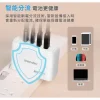 tw-11134207-7rbk6-mafbd2oqxl5ka7 【 大林電子 】WONDER 旺德電通 100W GaN氮化鎵極速智能充電器 WA-A17TS4 3C+1A