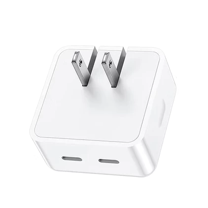 tw-11134207-7rbk7-m97bdio9exbtbc 【大林電子】MCK 台灣製造 雙孔快充充電器35W TYPE-C充電器 MCK-U235