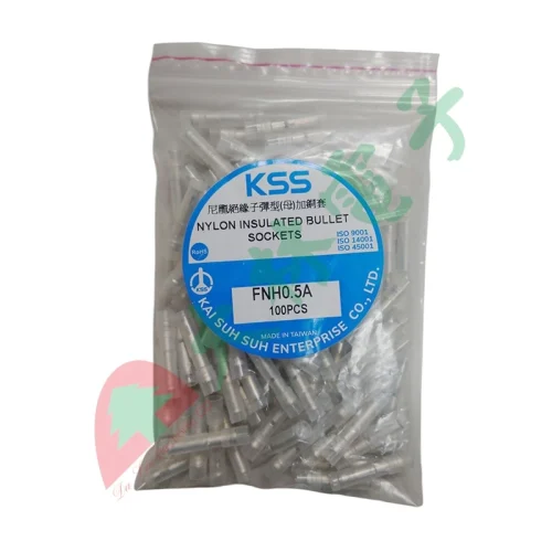 tw-11134207-7rbk8-matjjs7di1ue17 【大林電子】凱士士 KSS 尼龍絕緣子彈型加銅套 FNH0.5 100入