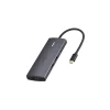 【 大林電子 】 PX 大通 USB TYPE C 7合1高畫質影音轉換器 CX7-21S