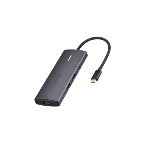 tw-11134207-7rbk8-matvipy10smx29 【 大林電子 】 PX 大通 USB TYPE C 7合1高畫質影音轉換器 CX7-21S