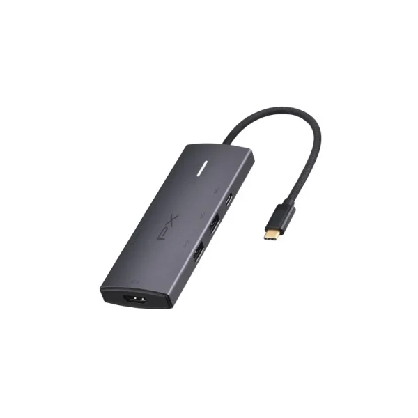 【 大林電子 】 PX 大通 USB TYPE C 7合1高畫質影音轉換器 CX7-21S
