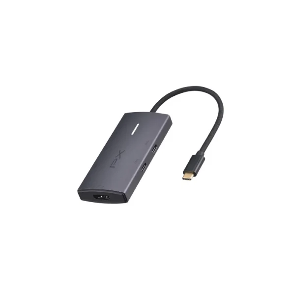 【 大林電子 】 PX 大通 USB TYPE C 6合1高畫質影音轉換器 CX6-22