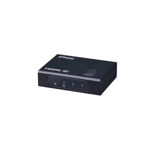 tw-11134207-7rbk9-matwcmvl27h41c 【 大林電子 】 PX 大通 HDMI 2.1 (8K)電競專用切換器 三進一出 HD2-316X