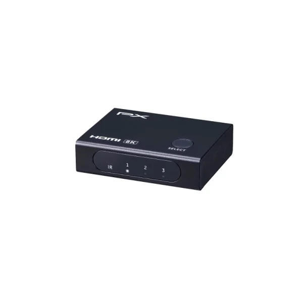 【 大林電子 】 PX 大通 HDMI 2.1 (8K)電競專用切換器 三進一出 HD2-316X