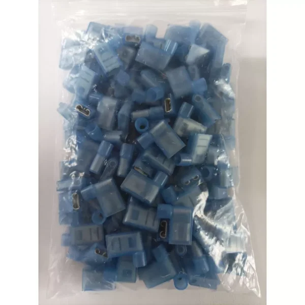 【 大林電子 】尼龍絕緣旗型端子 FLN2-7A 100入