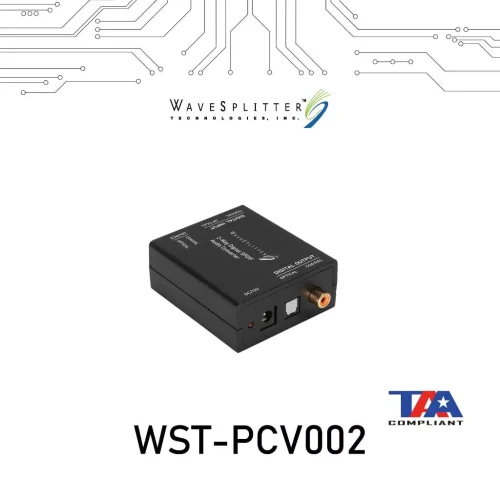 tw-11134207-7rbka-m7hqivy7of5med 【 大林電子 】 WAVESPLITTER 威世波 同軸 / 光纖數位音源雙向轉換器 WST-PCV002