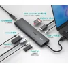 【 大林電子 】 PX 大通 USB TYPE C 10合1高畫質影音轉換器 CX10-22SRA