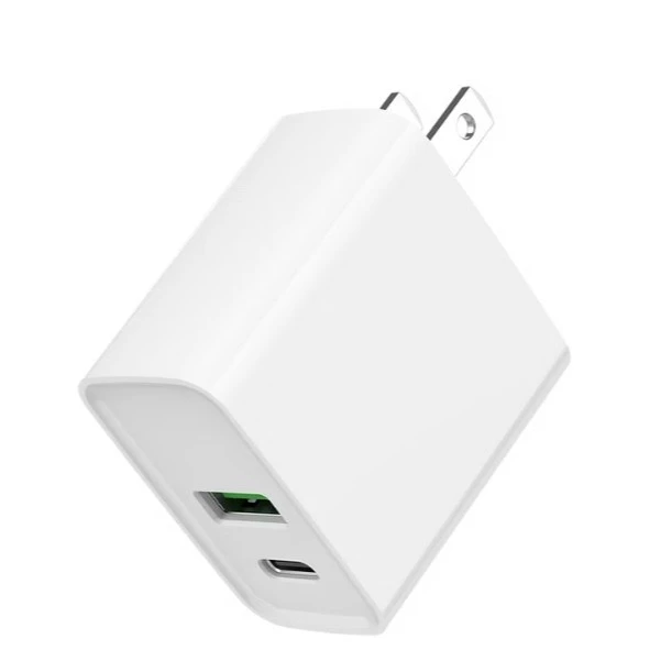 tw-11134207-7rbkb-m82w1x6ypzcp46 【大林電子】MCK-U220 台灣製造 充電器 PD QC3.0 20W 1A1C 雙孔快充