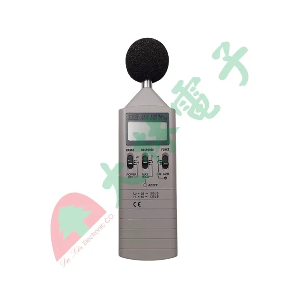 【 大林電子 】泰仕 TES 數位式噪音計 TES-1350A