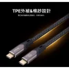 tw-11134207-7rbkc-m9ztwngae31iab 【 大林電子 】 PX大通Type C to C 極速快充傳輸線2米 240W/40G UCC4X-2B