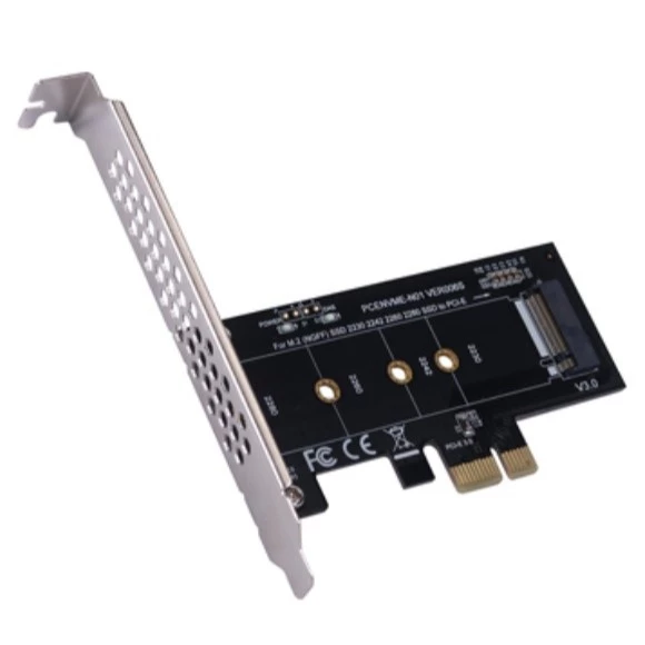 【 大林電子 】伽利略 M2PE42 PCI-E 1X M.2(NVMe)1埠 SSD 轉接卡