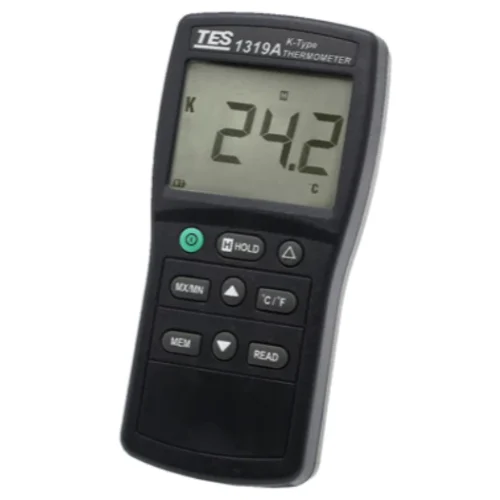 【 大林電子 】泰仕 TES K-Type 溫度計 數位溫度計 TES-1319A