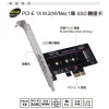 【 大林電子 】伽利略 M2PE42 PCI-E 1X M.2(NVMe)1埠 SSD 轉接卡