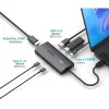 【 大林電子 】 PX 大通 USB TYPE C 6合1高畫質影音轉換器 CX6-22