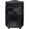 【 大林電子 】PA-6010 HYLEX POKKA 65W 充電式UHF雙頻道藍芽手提無線擴音機