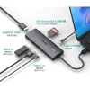 【 大林電子 】 PX 大通 USB TYPE C 7合1高畫質影音轉換器 CX7-21S