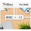 tw-11134207-81ztc-mfnroffwd5anf9 【 大林電子 】iPlus+ 保護傘 成電 1切4座3P延長線 PU-3146 台灣製造