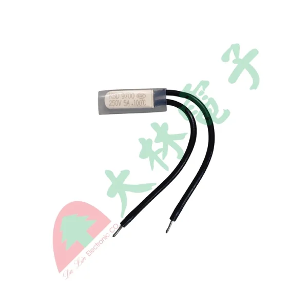 【 大林電子 】 溫度開關 金屬片常閉型可復式 KSD9700 250V/5A 0282系列