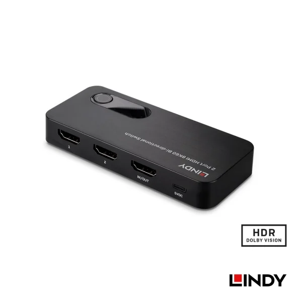 tw-11134207-81ztd-me70jf7p77r839 【 大林電子 】LINDY 林帝 HDMI 8K@60Hz 雙向影像切換器 38339
