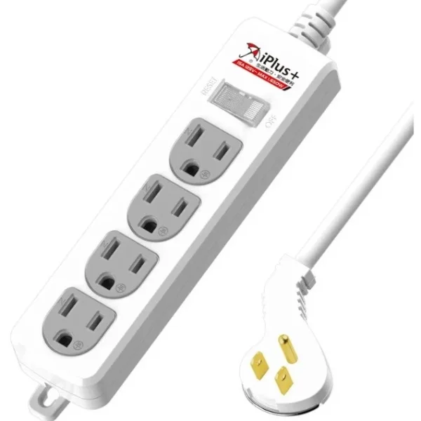 tw-11134207-81ztd-mfnroff2frpne0 【 大林電子 】iPlus+ 保護傘 成電 1切4座3P延長線 PU-3146 台灣製造