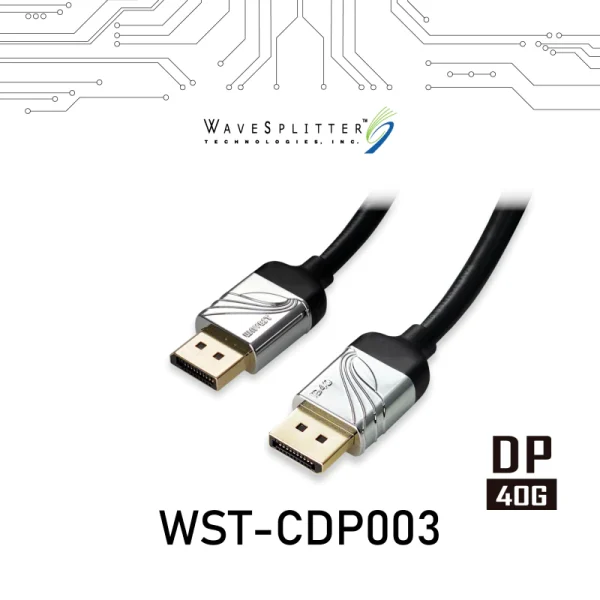 tw-11134207-81ztd-mjqzj9fqcav8bb 【 大林電子 】 WaveSplitter DP 2.1 DP40 公 to 公 傳輸線 3米 WST-CDP003