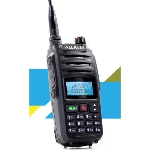 tw-11134207-81zte-mdym4ujsprlucb 【 大林電子 】ALLPASS AP-101UV 雙頻對講機 超大功率 送耳掛耳機