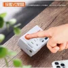tw-11134207-81zte-mht1j19rg2km14 【 大林電子 】群加 PowerSync 2P+3P TCM12Q9 1開2插高溫斷電PD+QC快充20W充電器