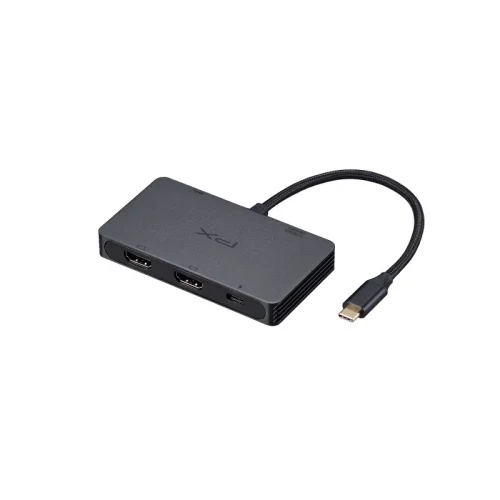 tw-11134207-81ztf-mer2n4072add82 【 大林電子 】 PX 大通 4K MST HUB高效擴充雙螢幕轉換器 CX4-10M2