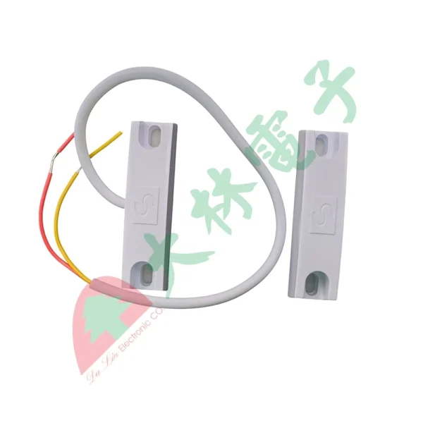 【 大林電子 】 磁簧開關 防盜開關 窗戶開關 磁鐵開關 出線式磁簧開關 NC型 MS-50