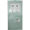 【 大林電子 】HANG 65W 充電線 R18 Type-C TO Type-C 1M 2M 彩虹編織線