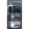 【 大林電子 】 ESENSE 逸盛 LED造型磁吸燈 11-UTD370WH
