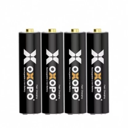 tw-11134207-81ztg-mhn7ewuzd0qw97 【 大林電子 】OXOPO乂靛馳 XS-III 充電式鋰電池 AAA 4號4入 AA 3號4入