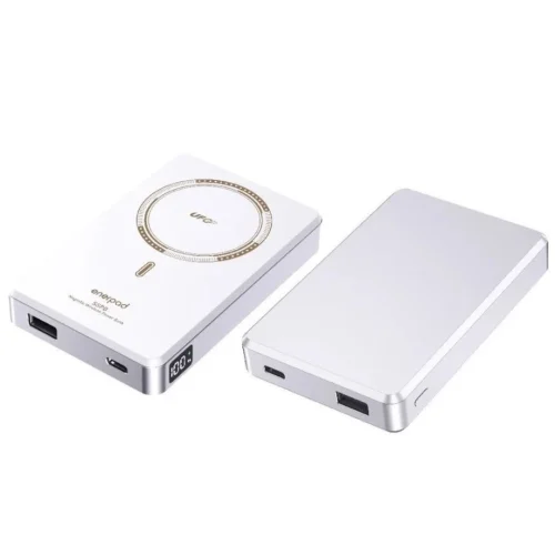 【 大林電子 】enerpad UFO 固態磁吸式行動電源 CCC 認證 10000mAh 防爆行動電源 多協議快充