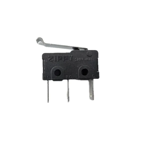 【 大林電子 】ZIPPY 微動開關 行程開關 熱水器開關 250V5A 三只長腳 彎型 SM-05S-04B
