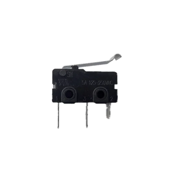 【 大林電子 】ZIPPY 微動開關 行程開關 熱水器開關 250V5A 三只長腳 彎型 SM-05S-04B